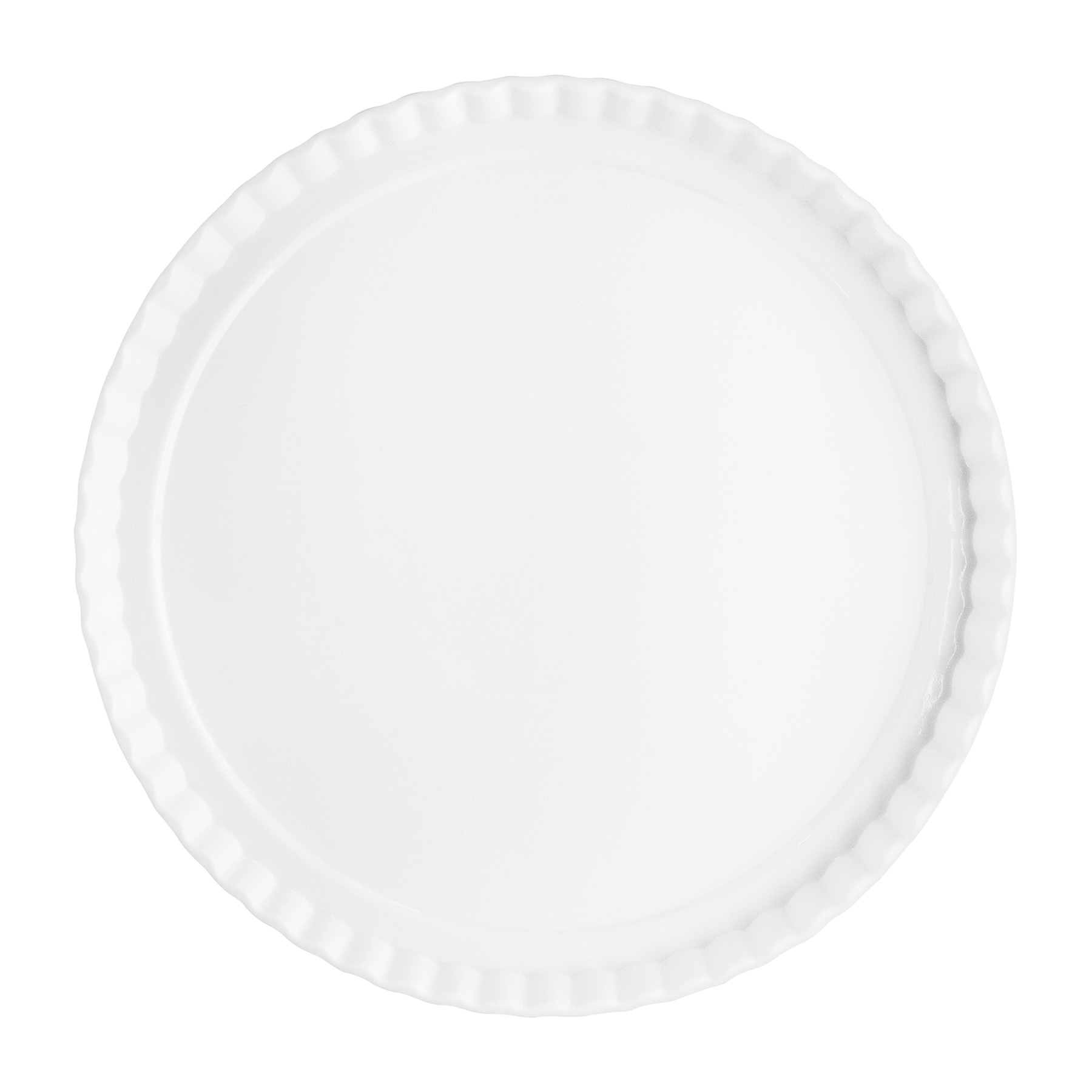 10" White Melamine Cake Stand by Makery®